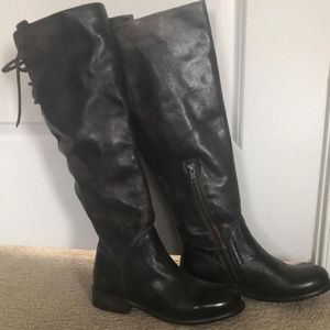 Bed Stu, Knee High Boots, Never Worn. Small size 7